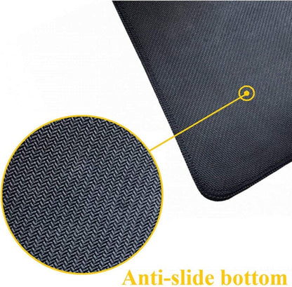 Extended XXXL Gaming Mouse Pad (35" x 17") with Non-Slip Rubber Base - Topographic Map Design for Office and Gaming Use